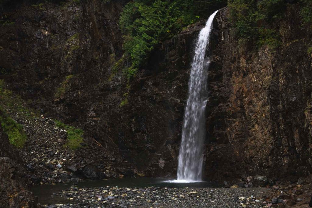 Looking for things to do in Washington? Franklin Falls is an awesome waterfall.