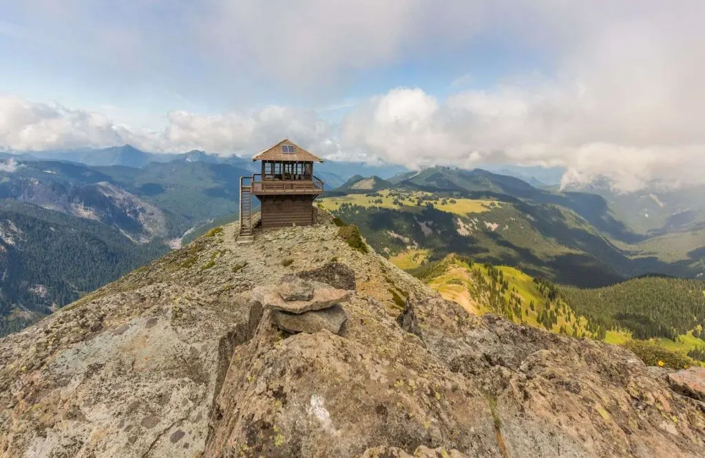 Fremont Lookout Trail is another beautiful thing to do in Washington.