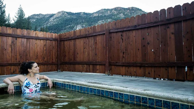 Grover Hot Springs is a relaxing place to visit in Northern California