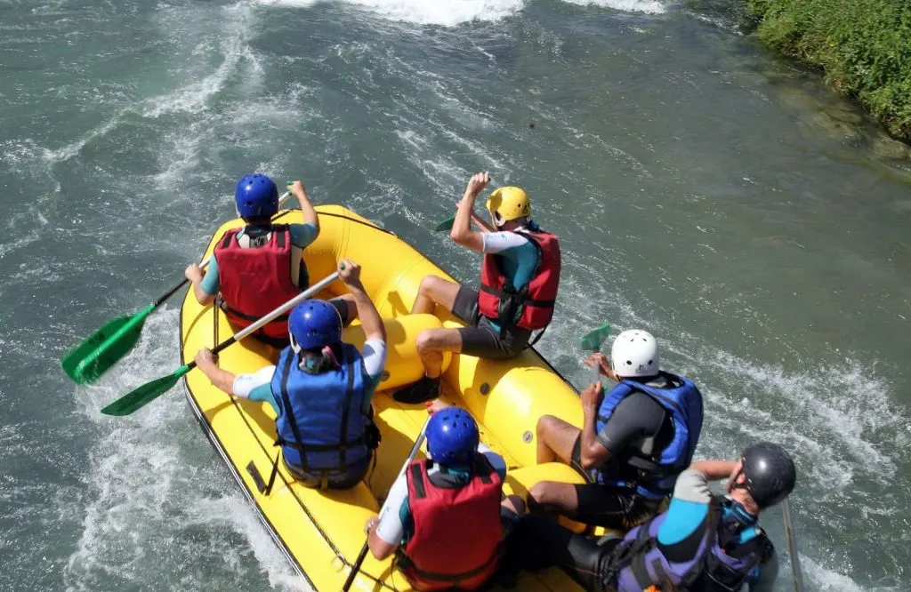 Klamath River Rafting is an adrenaline rushing thing to do in Northern California.