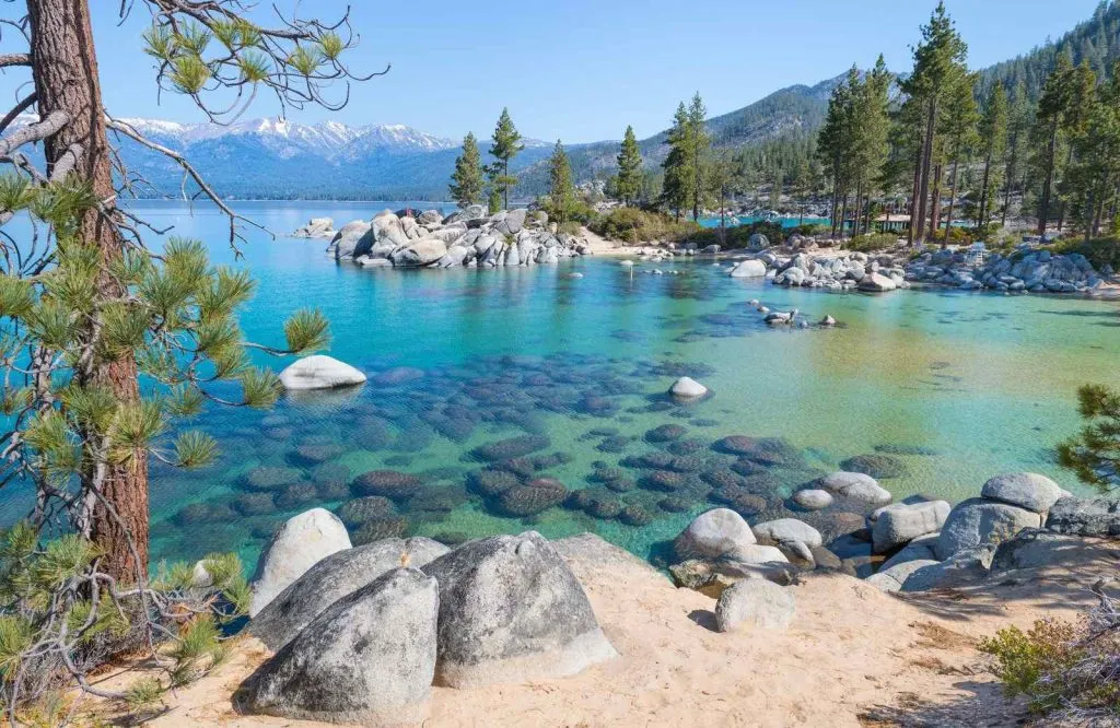 Lake Tahoe is another beautiful place to visit in Northern California
