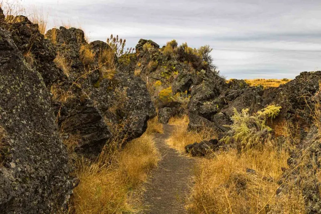 Lava Beds are unmissable on your Northern California road trip
