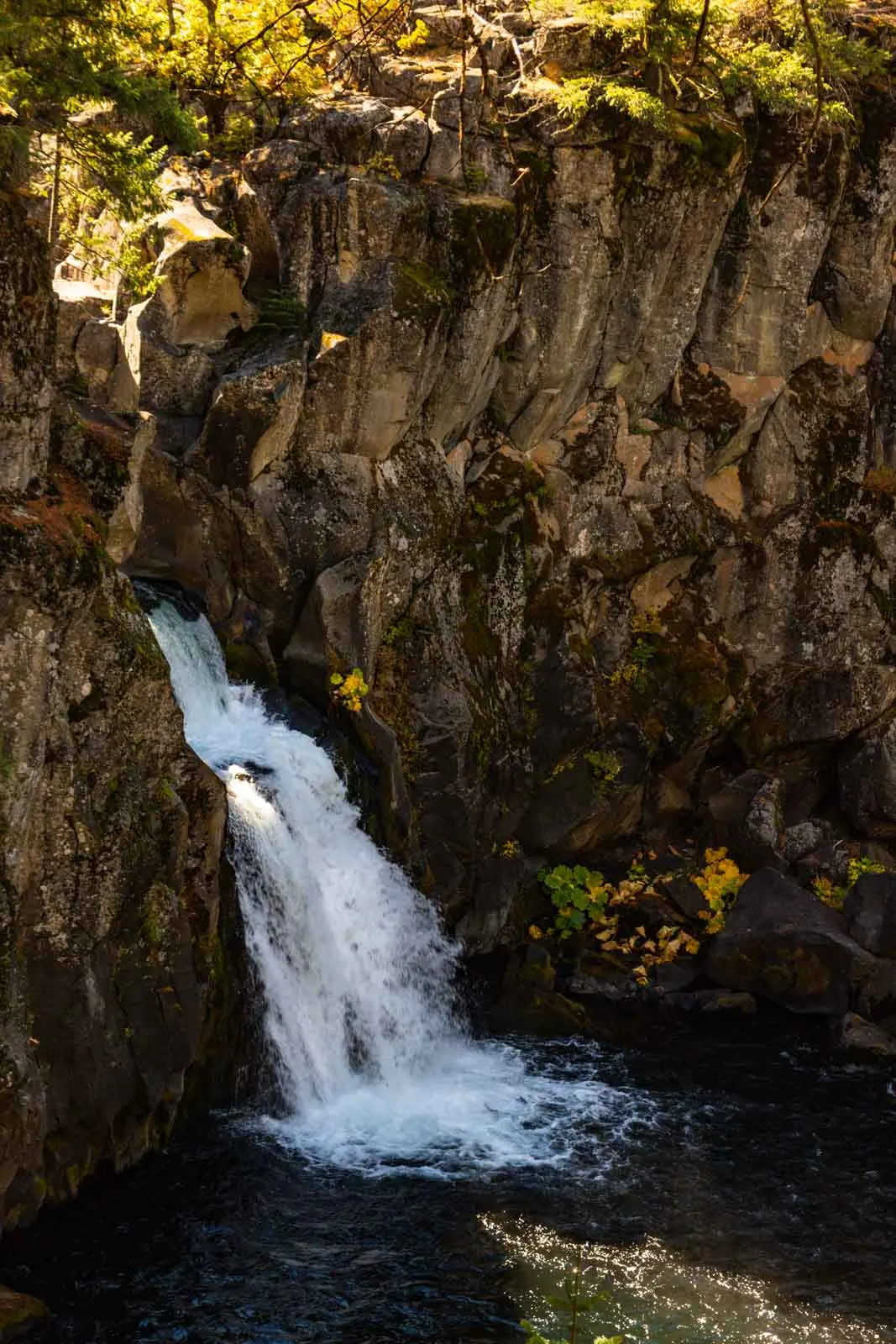 McCloud Falls is an adventurous thing to do in Northern California