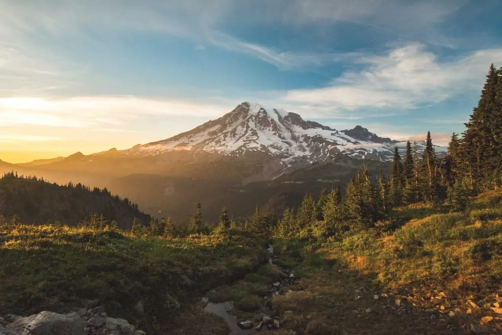 Mount Rainier is one of the most adventurous things to do in Washington