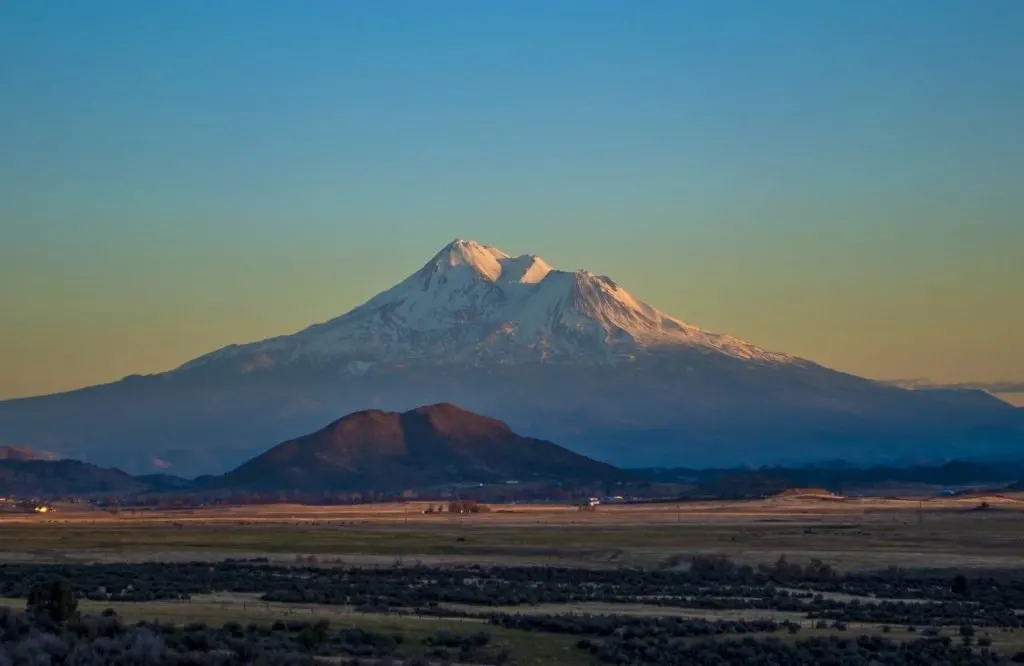 Mount Shasta is an unmissable thing to do in Northern California