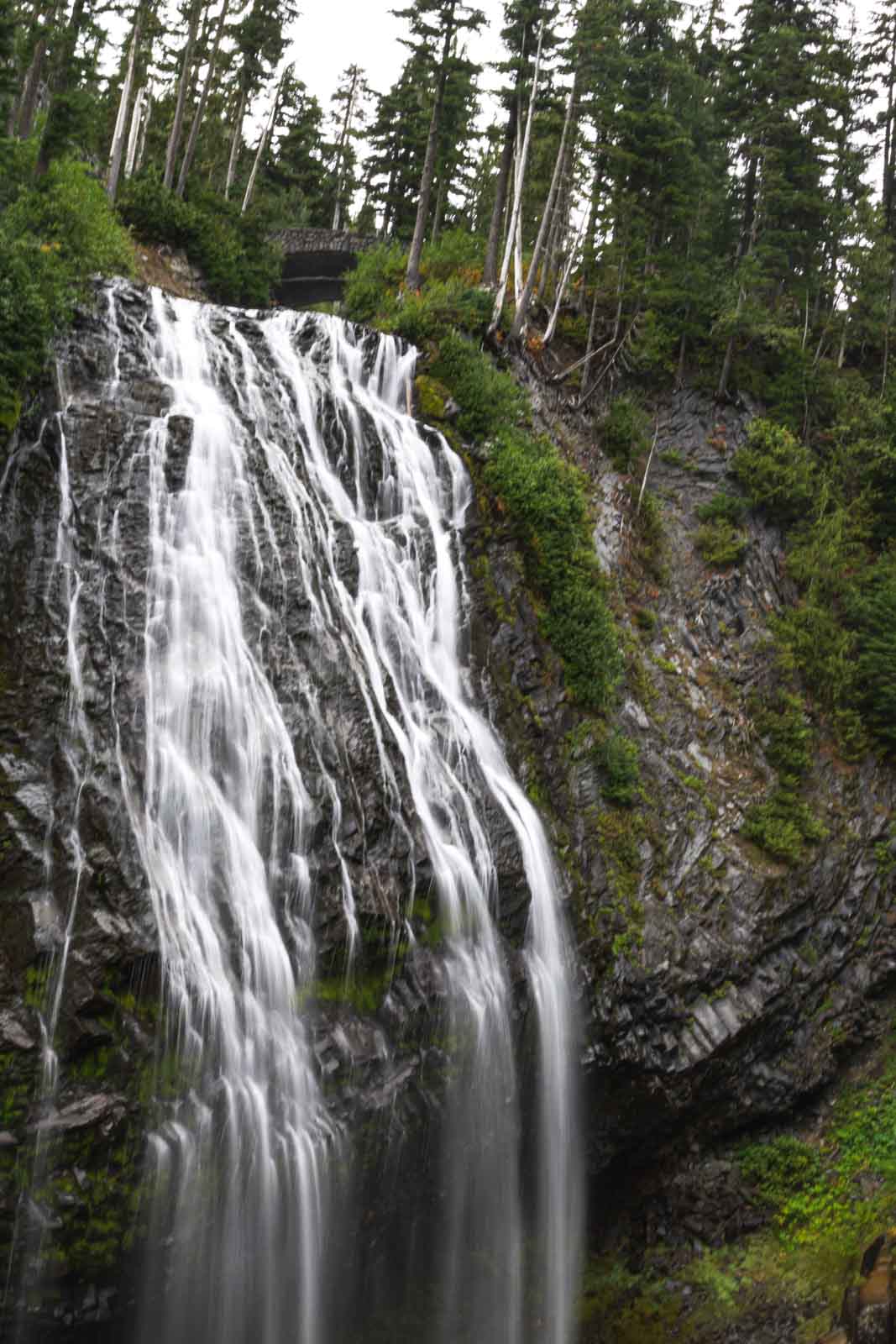 Narada Falls is a popular thing to do in Washington.