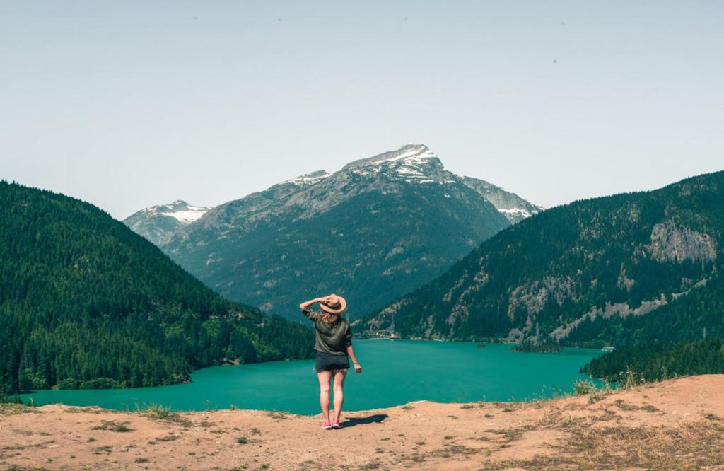 North Cascades National Park offers epic scenery on your Washington road trip.