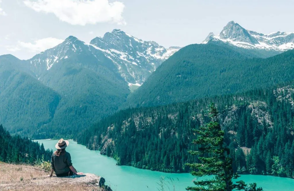 North Cascades National Park offers epic scenery on your Washington road trip.