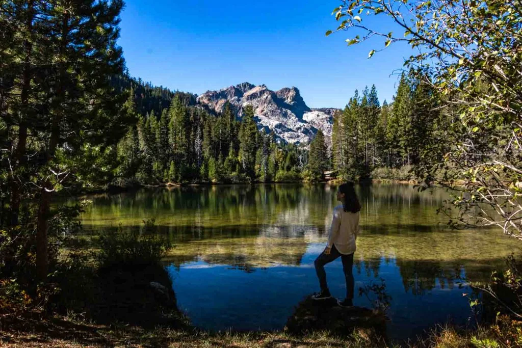 Sardine Lakes is a must on your Northern California road trip