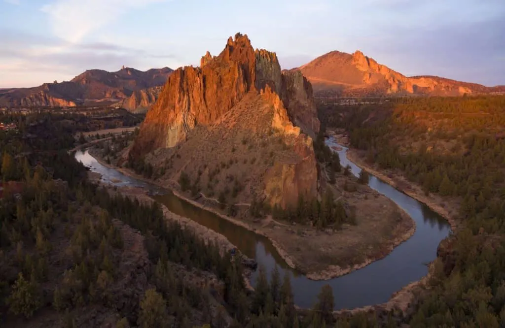 Smith Rock is another adventurous hike in Bend Oregon