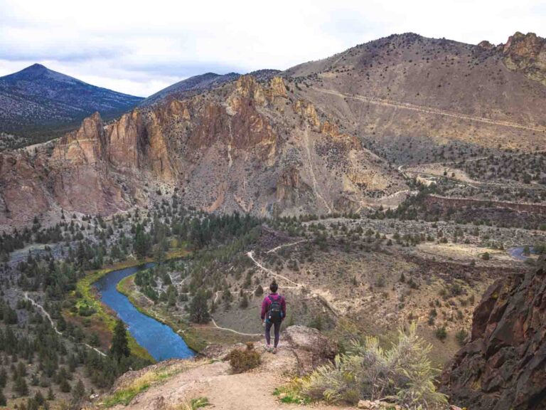 A Guide to Smith Rock State Park + Misery Ridge Trail