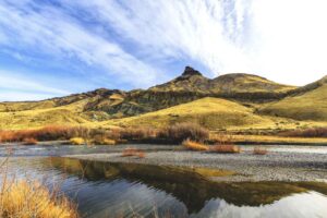 The John Day Fossil Beds in Oregon—Painted Hills, Sheep Rock & Clarno