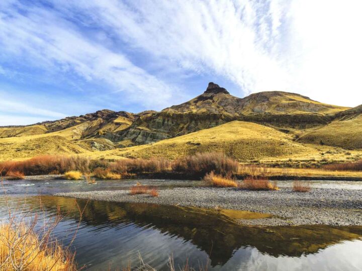 The John Day Fossil Beds in Oregon—Painted Hills, Sheep Rock & Clarno