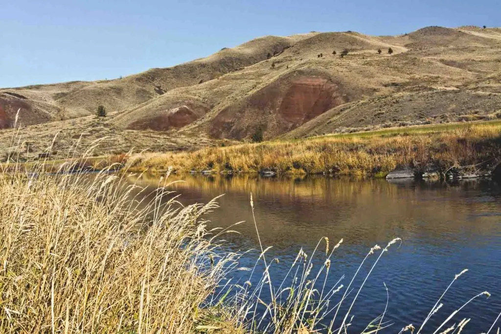 best camping near john day fossil beds