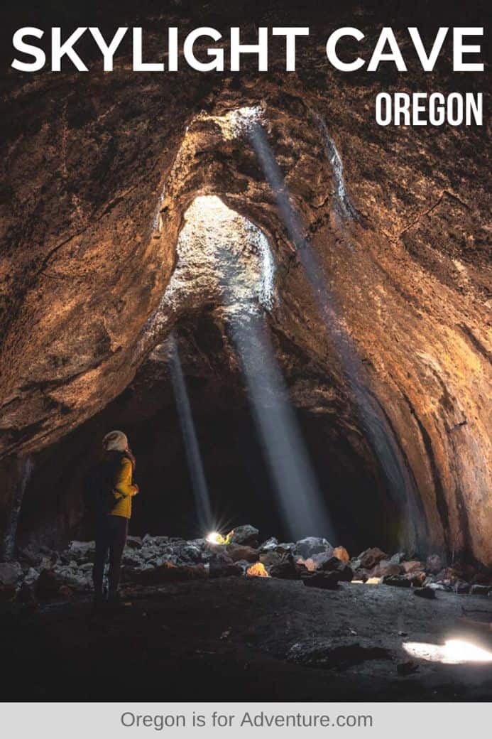 How to Get to Skylight Cave in Oregon Oregon is for Adventure