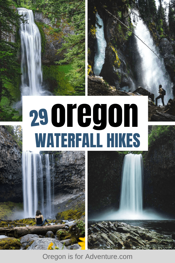 29 Stunning Oregon Waterfall Hikes
