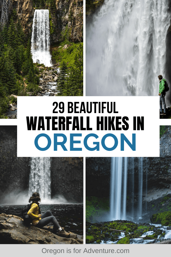 29 Stunning Oregon Waterfall Hikes