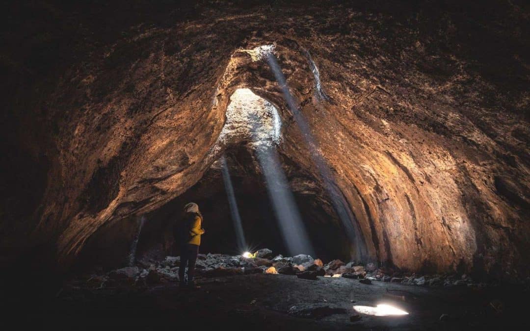 Exploring The Coolest Lava Tubes and Caves in Oregon