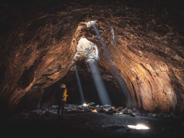 Exploring The Coolest Lava Tubes and Caves in Oregon