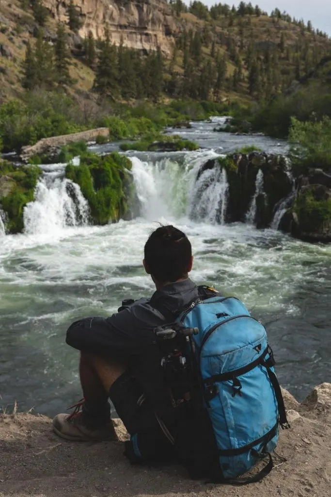 Steelhead Falls is a fun thing to do in Redmond Oregon Steelhead Falls is a fun thing to do in Redmond Oregon