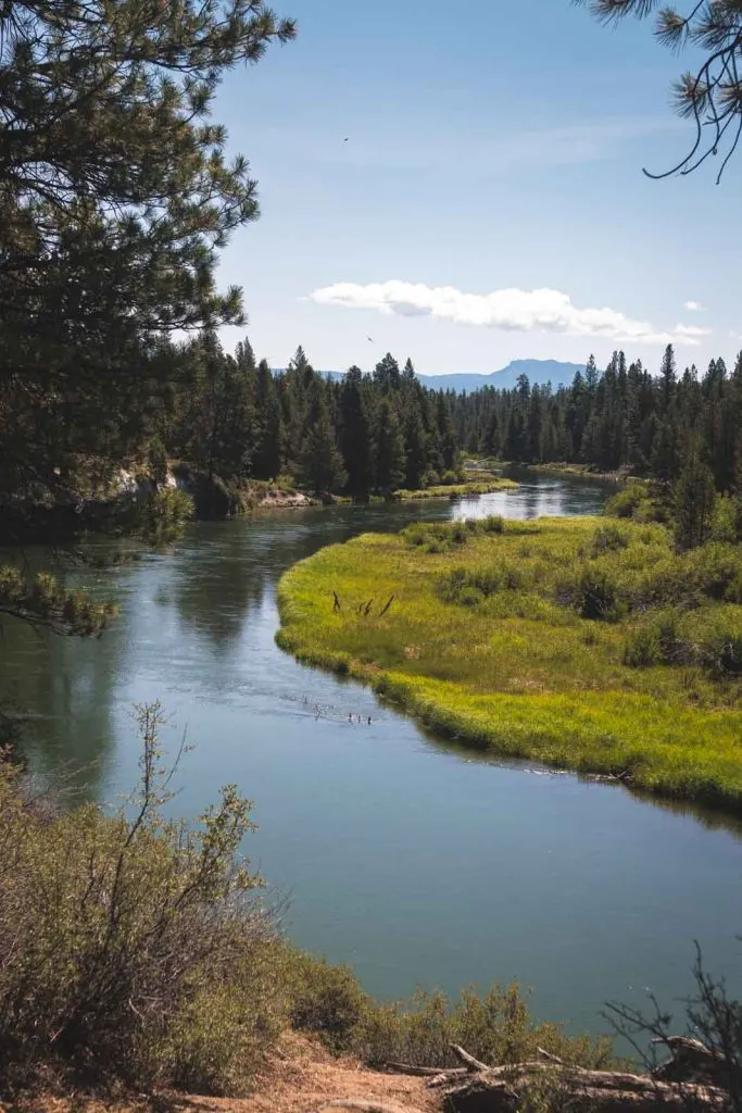 Exploring LaPine State Park is one of many adventurous things to do in Sunriver.