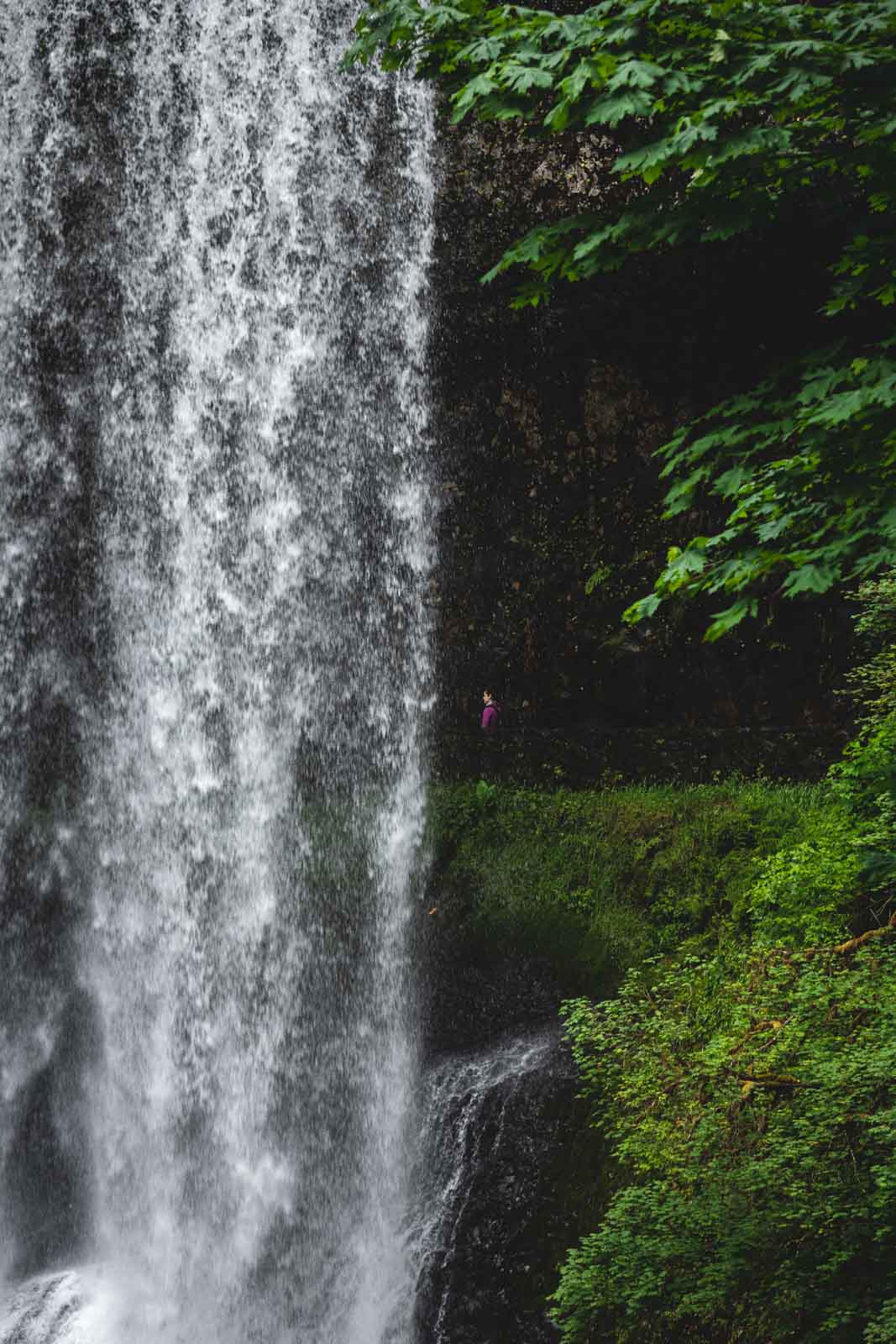 The Lower South Falls is a beautiful waterfall on the Trail of Ten Falls.