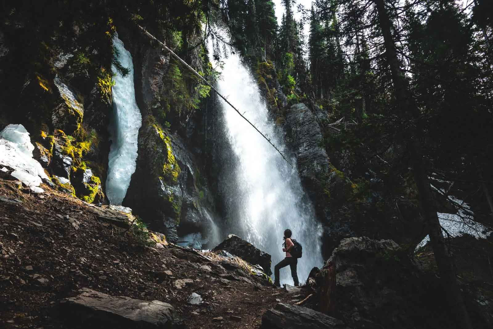 You won't be disappointed by this Oregon waterfall hike ⁠— Strawberry Falls.