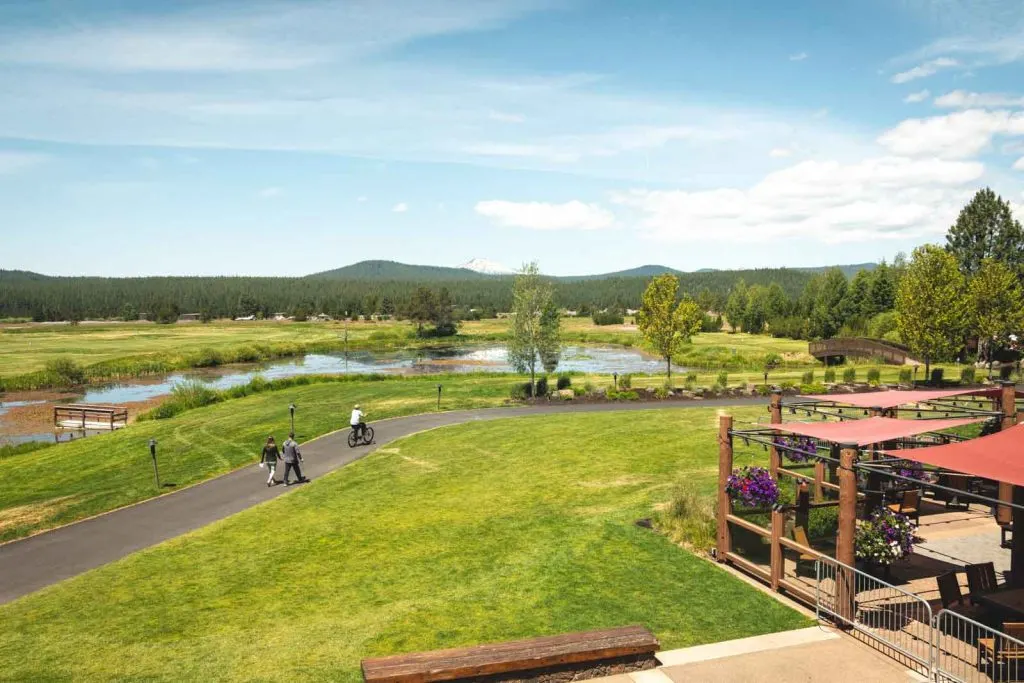 Hanging out at Sunriver Resort is a relaxing thing to do in Sunriver.
