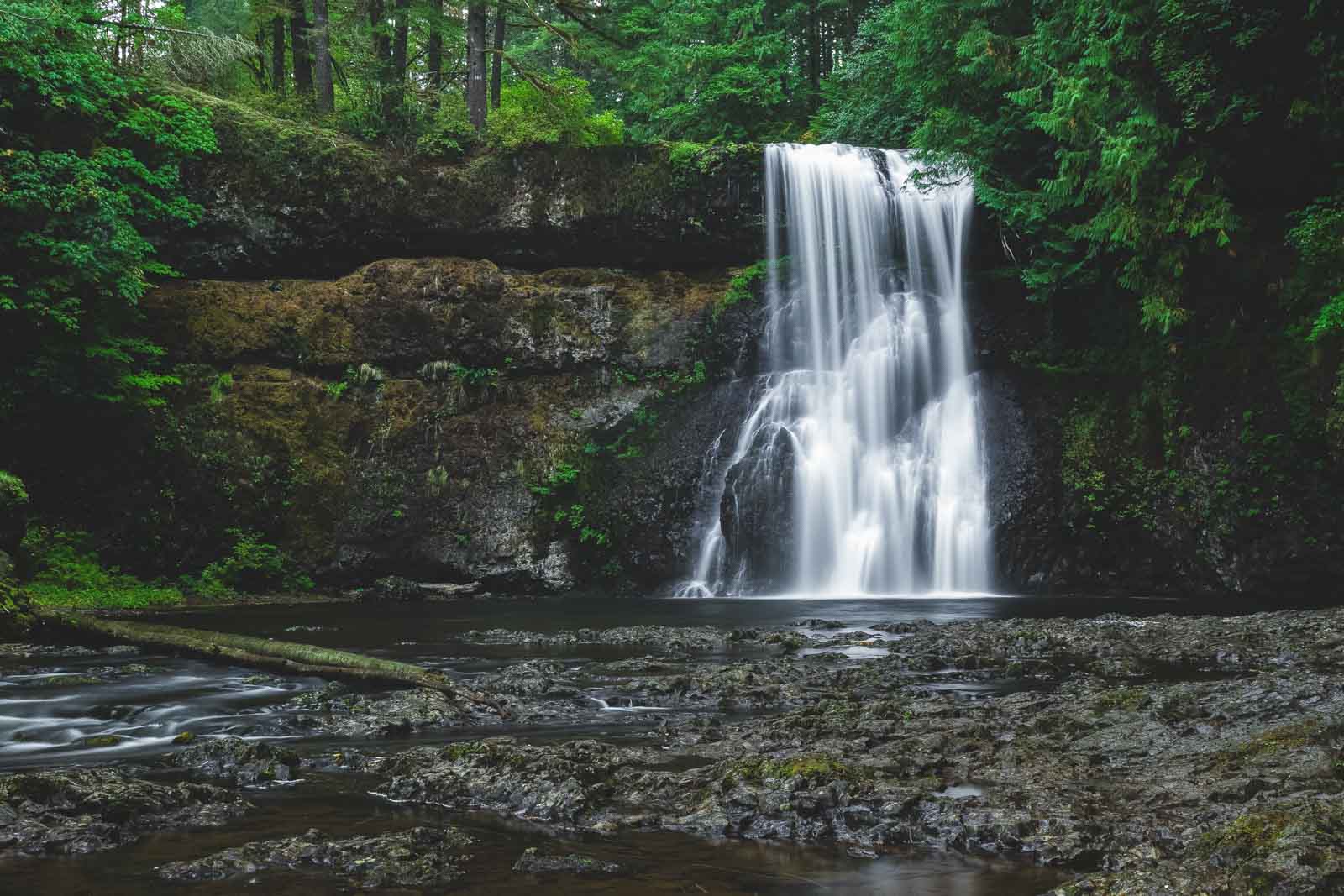 Upper North Falls is a must on your Silver Falls hike.