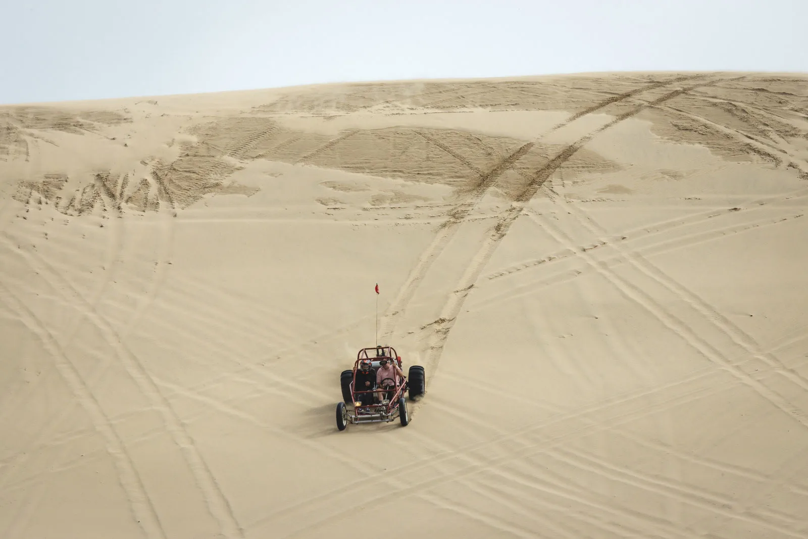 Dune buggies are a must when visiting Oregon sand dunes!