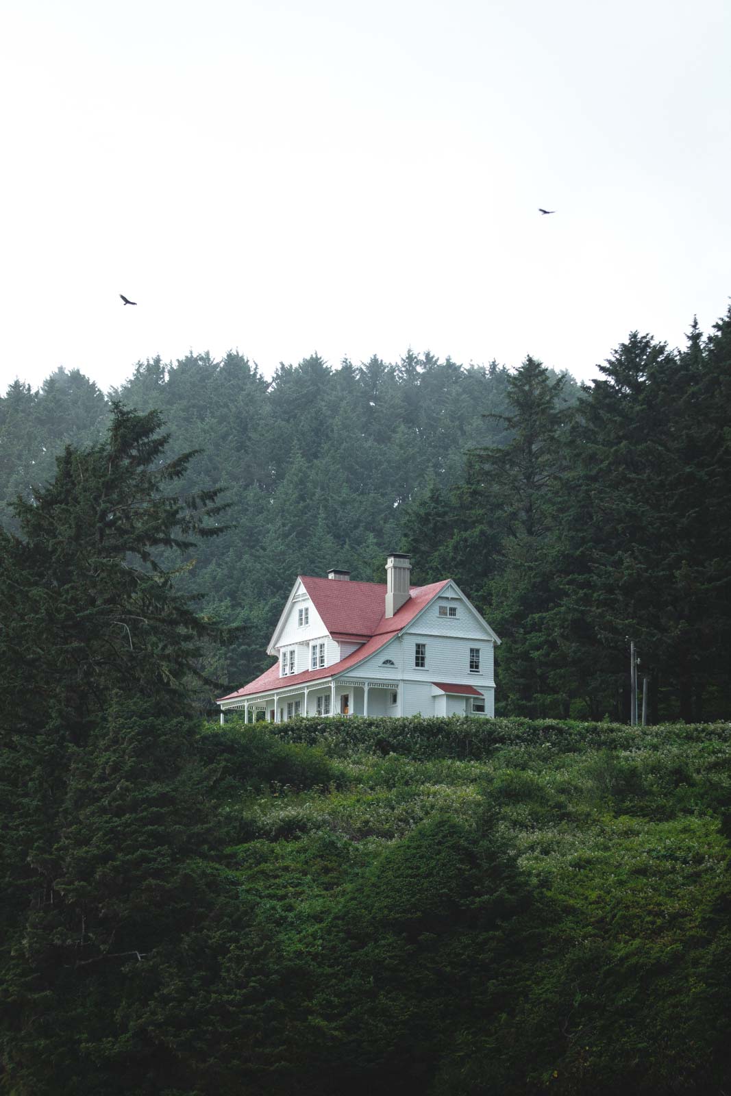 Heceta Head Lighthouse is a must see on your Oregon sand dunes adventure.
