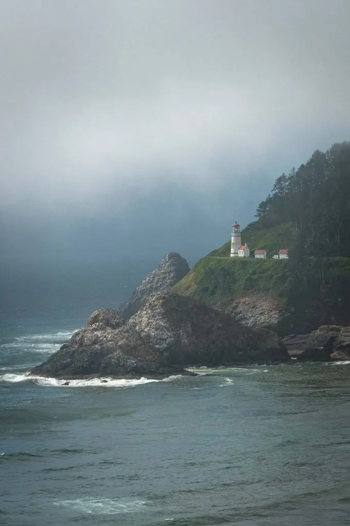 Heceta Head Lighthouse is a must see on your Oregon sand dunes adventure.