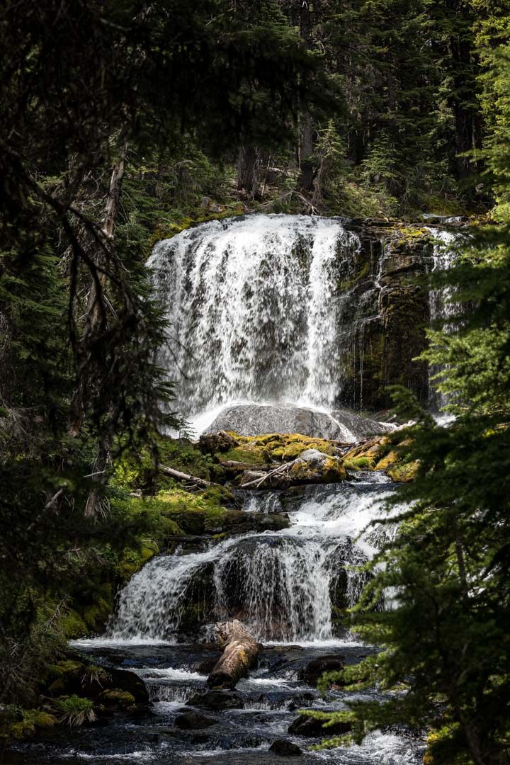 Tumalo Falls Hike is one of the best hikes in Oregon.