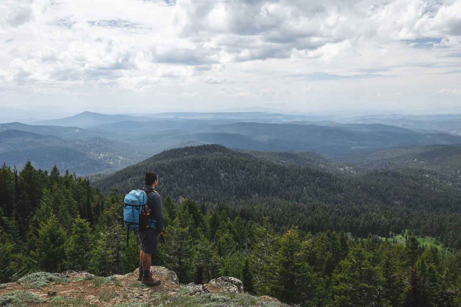 A fun hike in Ochoco National Forest is Lookout Mountain trail.