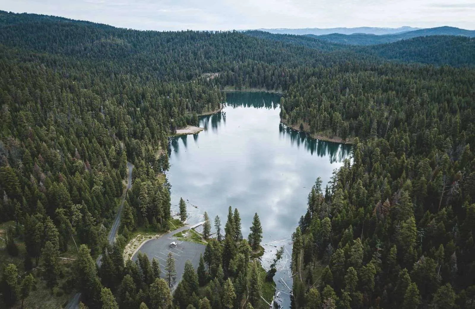 Don't forget to visit Magone Lake when you're at Strawberry Mountain Wilderness.