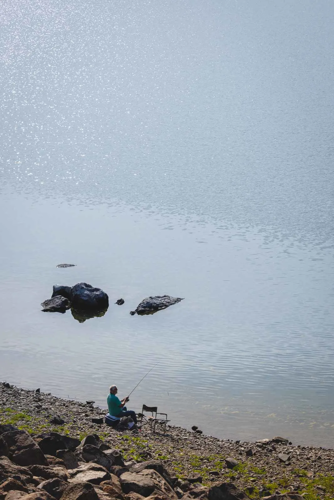 You can go fishing at Ochoco Reservoir at Ochoco National Forest.