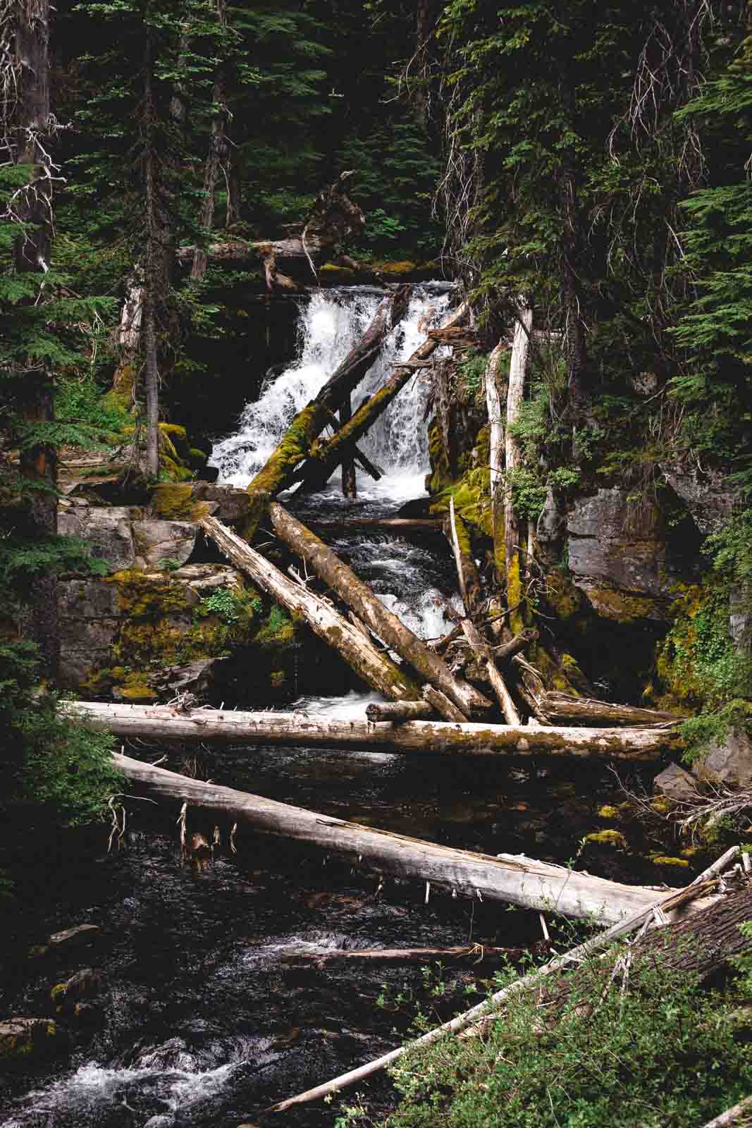 You won't be disappointed by your Tumalo Falls hike!
