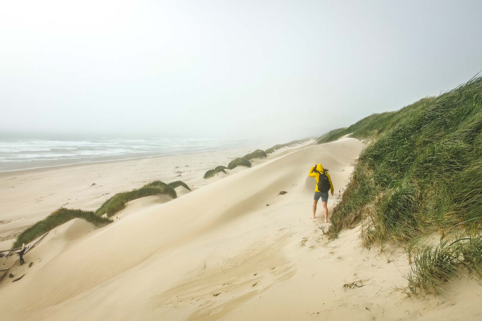 When you're exploring at the Oregon Dunes National Recreation Area, make sure you go to the South Jetty area.