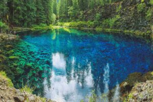 Tamolitch Blue Pool Hike