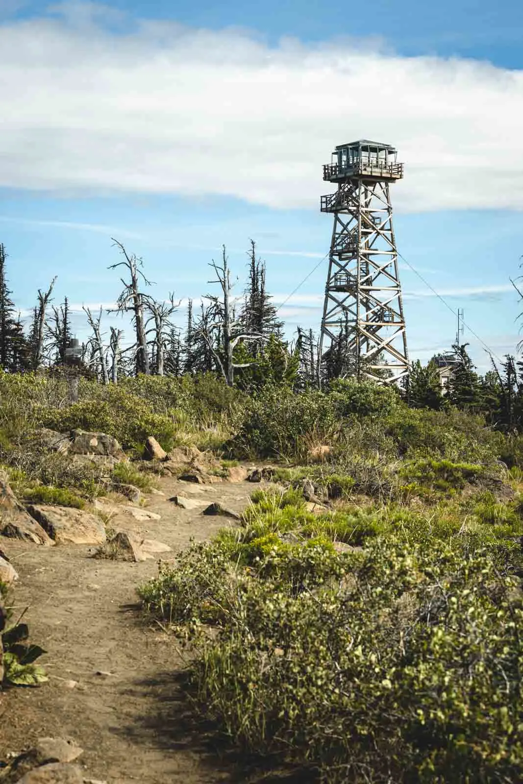 A Fire Lookout on the Black Butte Trail