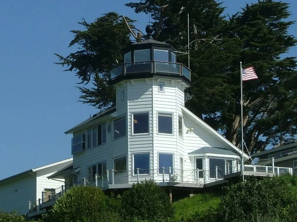Pelican Bay Lighthouse - one of the newest Oregon Lighthouses.