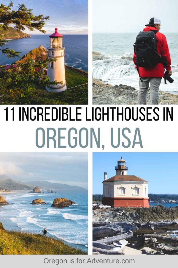 11 Oregon Lighthouses & The Adventures Nearby