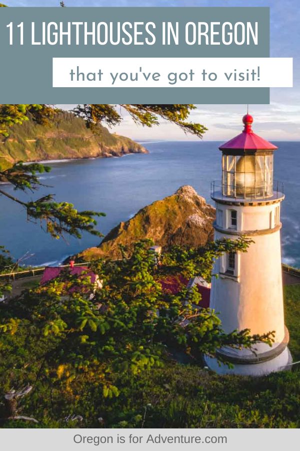 11 Oregon Lighthouses & The Adventures Nearby