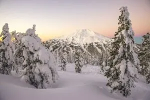 Ski resorts in Oregon