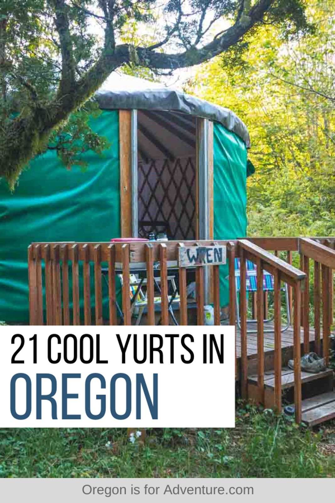 21 Cool Yurts in Oregon For a Memorable Stay Oregon is for Adventure