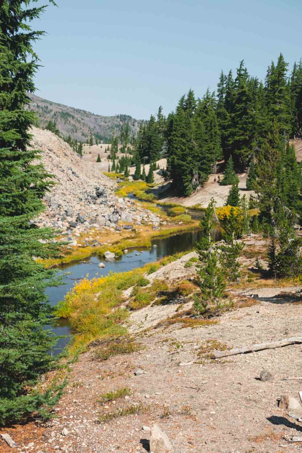 Tackling The Green Lakes Trail Near Bend, Oregon
