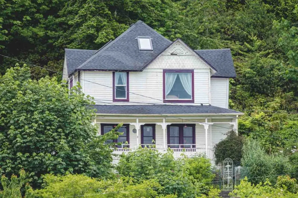 The Goonies House from the movie, visiting it is one of the best things to do in Astoria