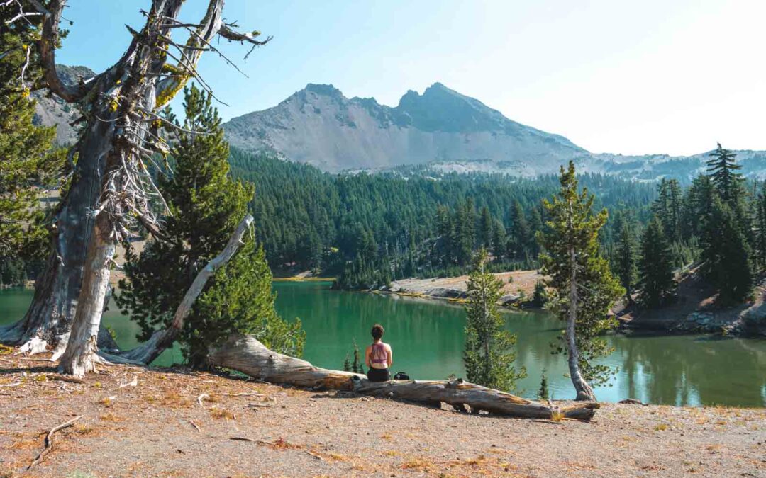 Tackling The Green Lakes Trail Near Bend, Oregon