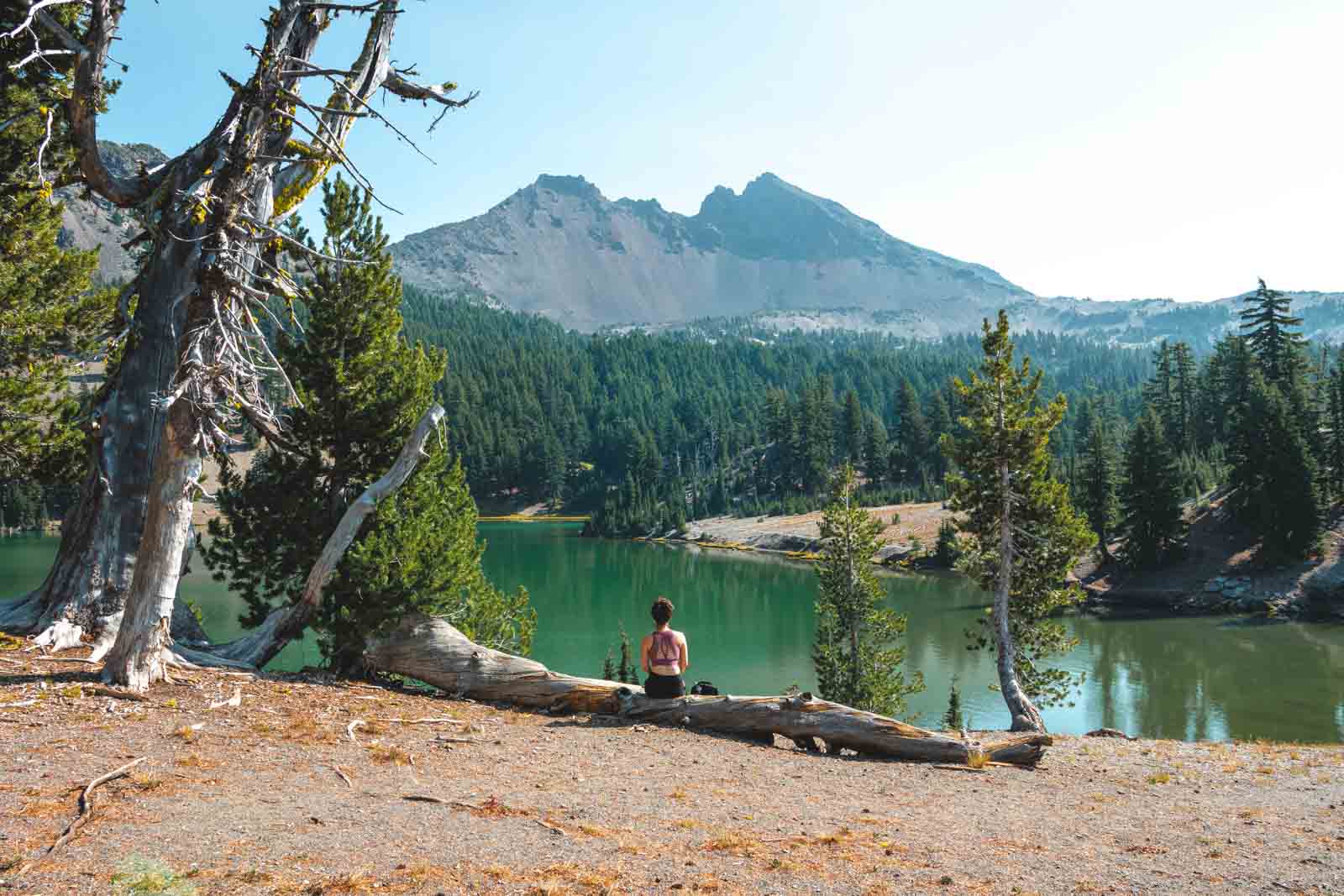 Tackling The Green Lakes Trail Near Bend, Oregon