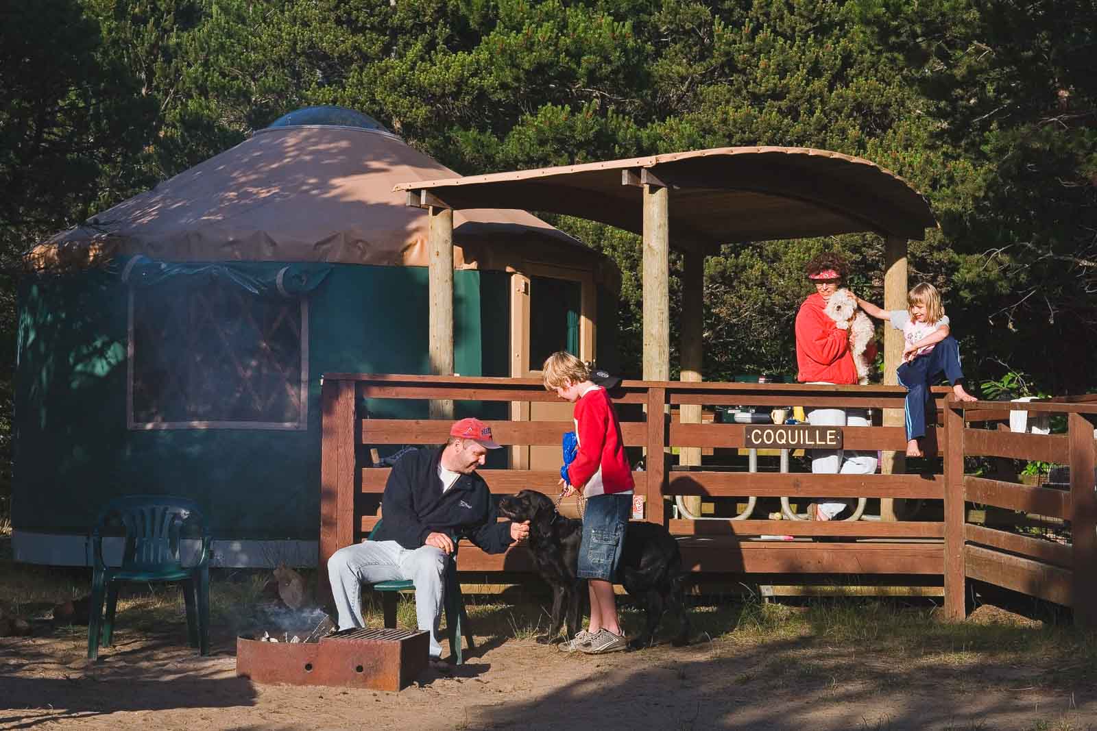 21 Amazing Oregon Coast Yurts- Oregon is for Adventure